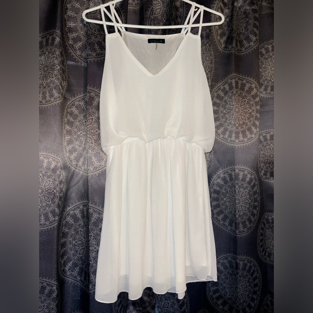 White dress